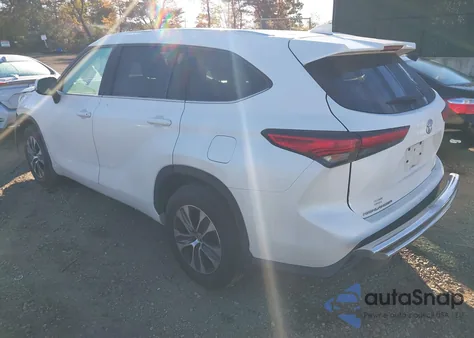 2020 Toyota Highlander Xle from USA, damaged, VIN 5TDGZRBH0LS510748